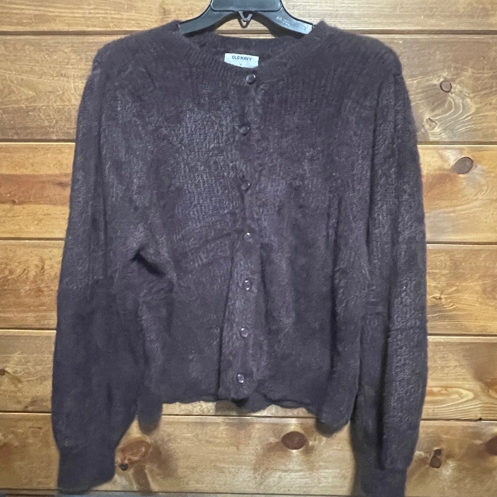 Soft cardigan sweater